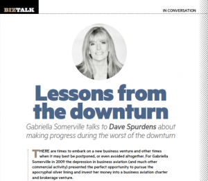 Gabriella Somerville BizTalk - Lessons from the downturn